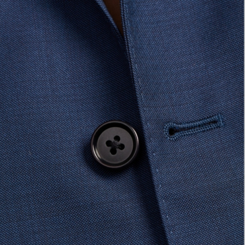 Brooks Brothers Red Fleece Blue Blazer Suit Jacket - Picture 3 of 9